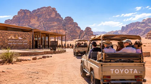 Pass the Visitor Center