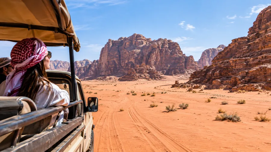 Visiting Wadi Rum from Petra, Aqaba, and Visitor Center