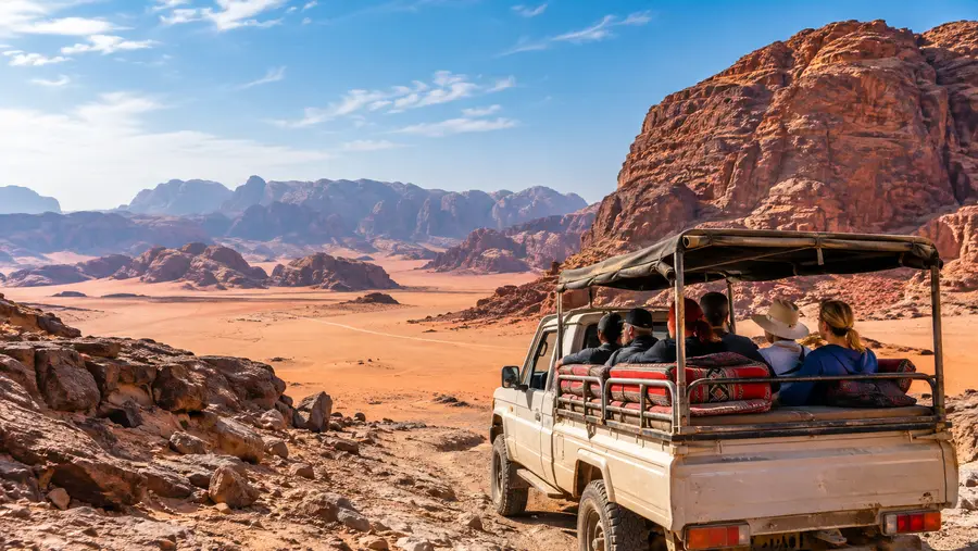 Visiting Wadi Rum from Petra, Aqaba, and Visitor Center