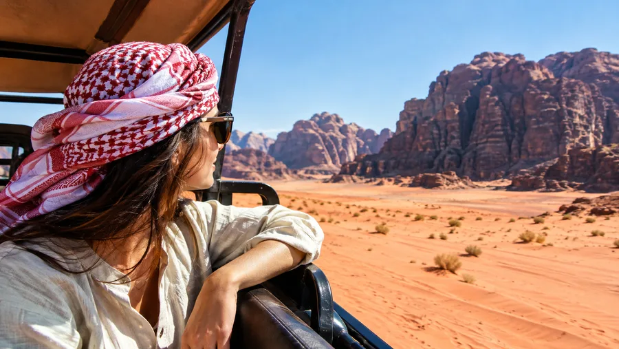 Wadi Rum Jeep Tour and Bedouin Camp Packages