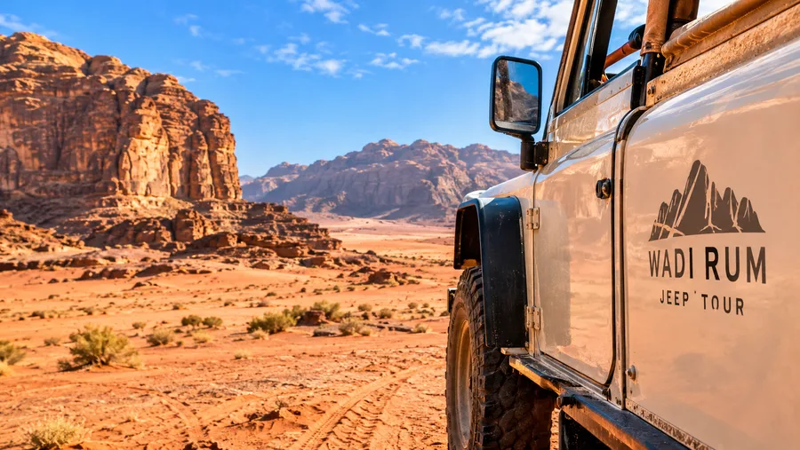 Wadi Rum Jeep Tour Durations and Itineraries