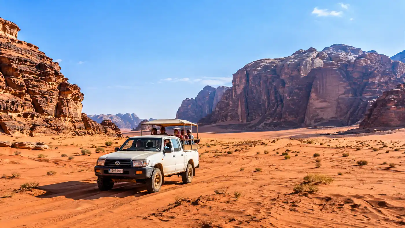 Wadi Rum Jeep Tour Durations and Itineraries