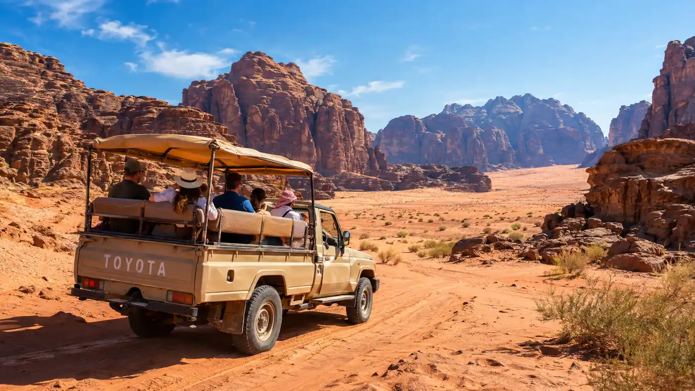 Wadi Rum Jeep Tour Price and Cost Guide